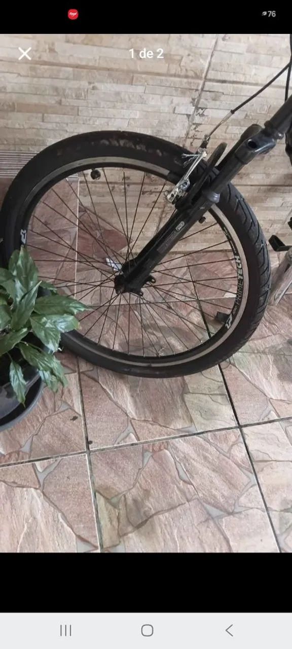 Roda aro 26×1.95