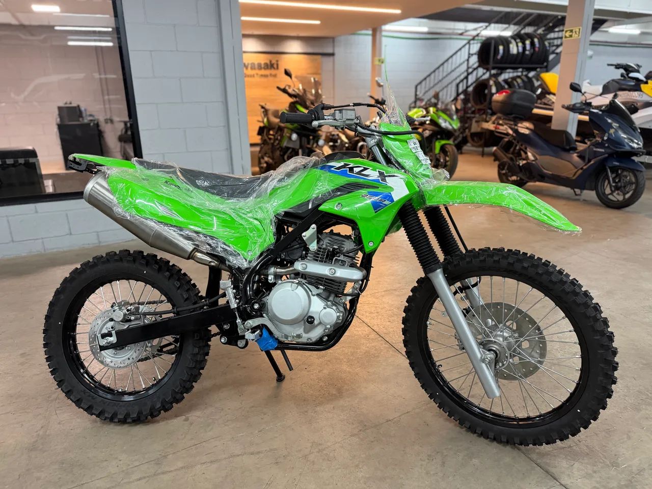 KLX 230RS 
