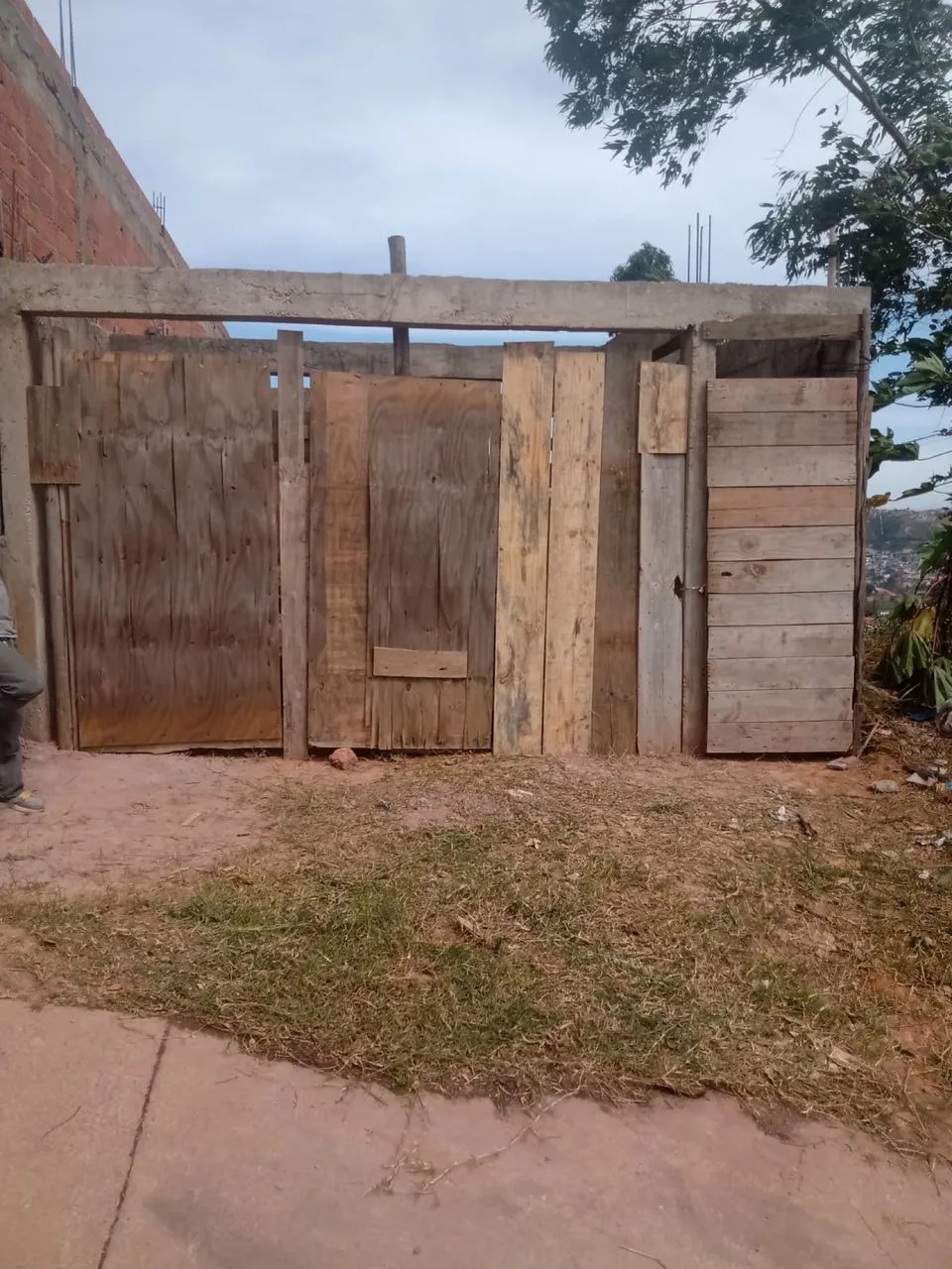 Terreno com alvenaria e laje batida  - Foto 2