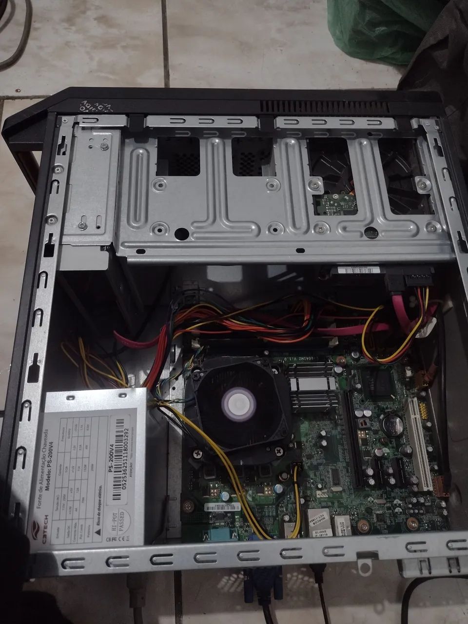 Computador Lenovo funcionando  - Foto 3