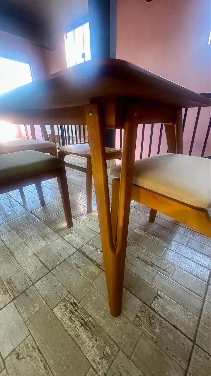 Mesa MADEIRA MACIÇA  - Foto 3