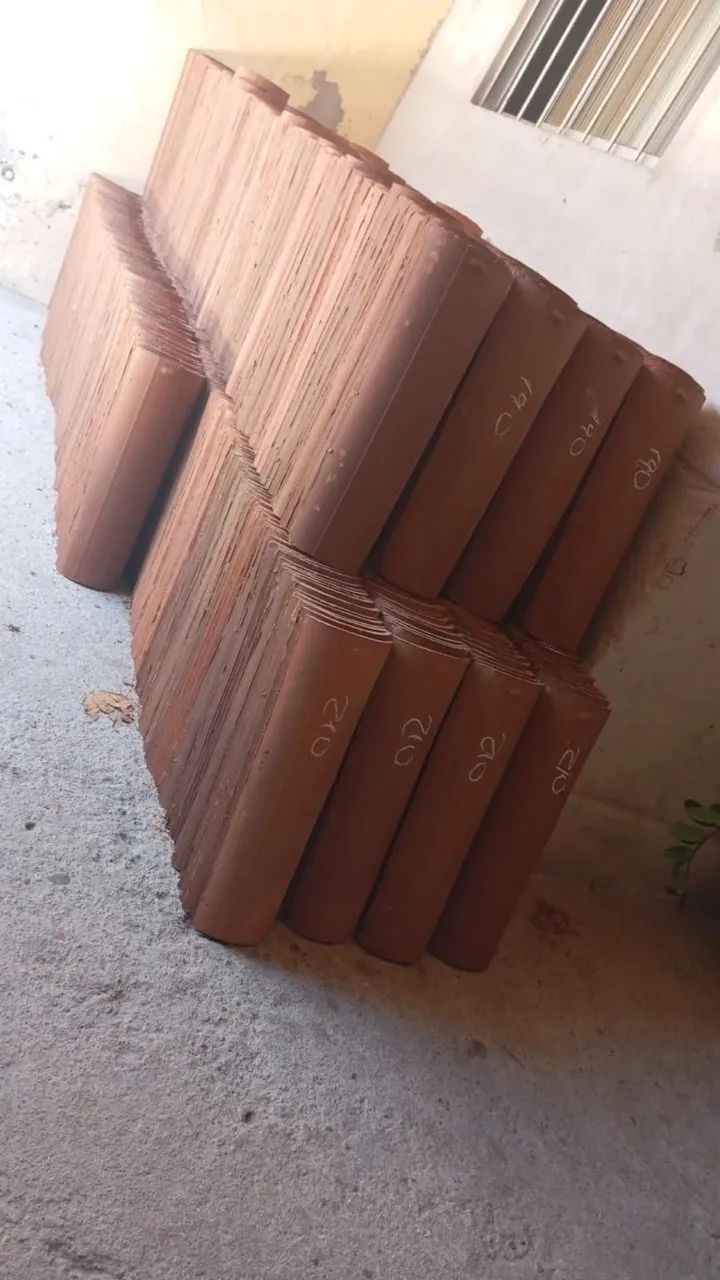 Telha intermediária 