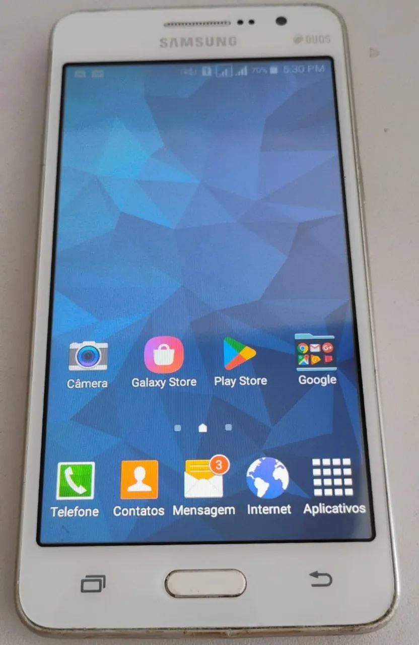 celular Samsung Gran Prime-funcionando tudo - Foto 3