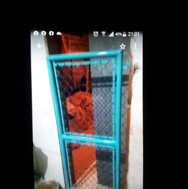 Fabricamos portões com tela de alambrado 