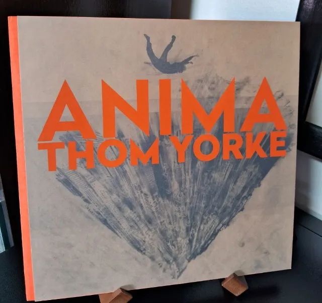 洋楽 Anam CD-BOX Lp Thom Yorke - Anima - Deluxe Edition - Orange - Box - CDs, DVDs