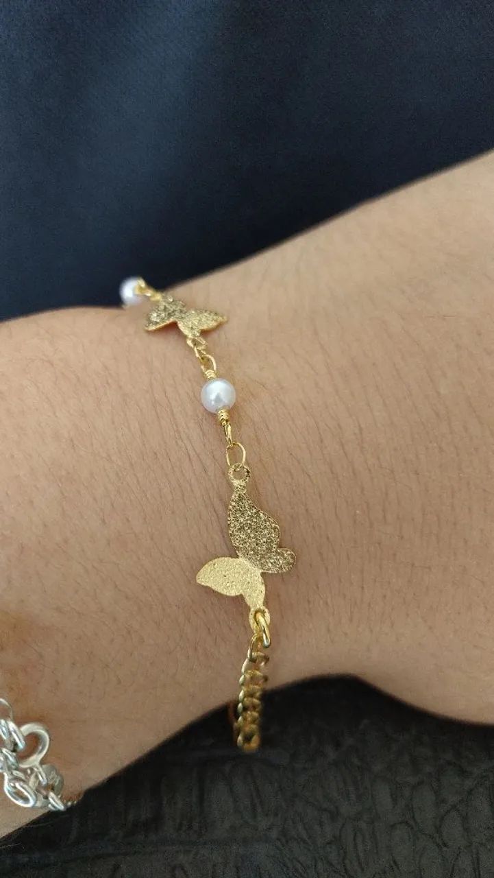 Pulseira borboletas 