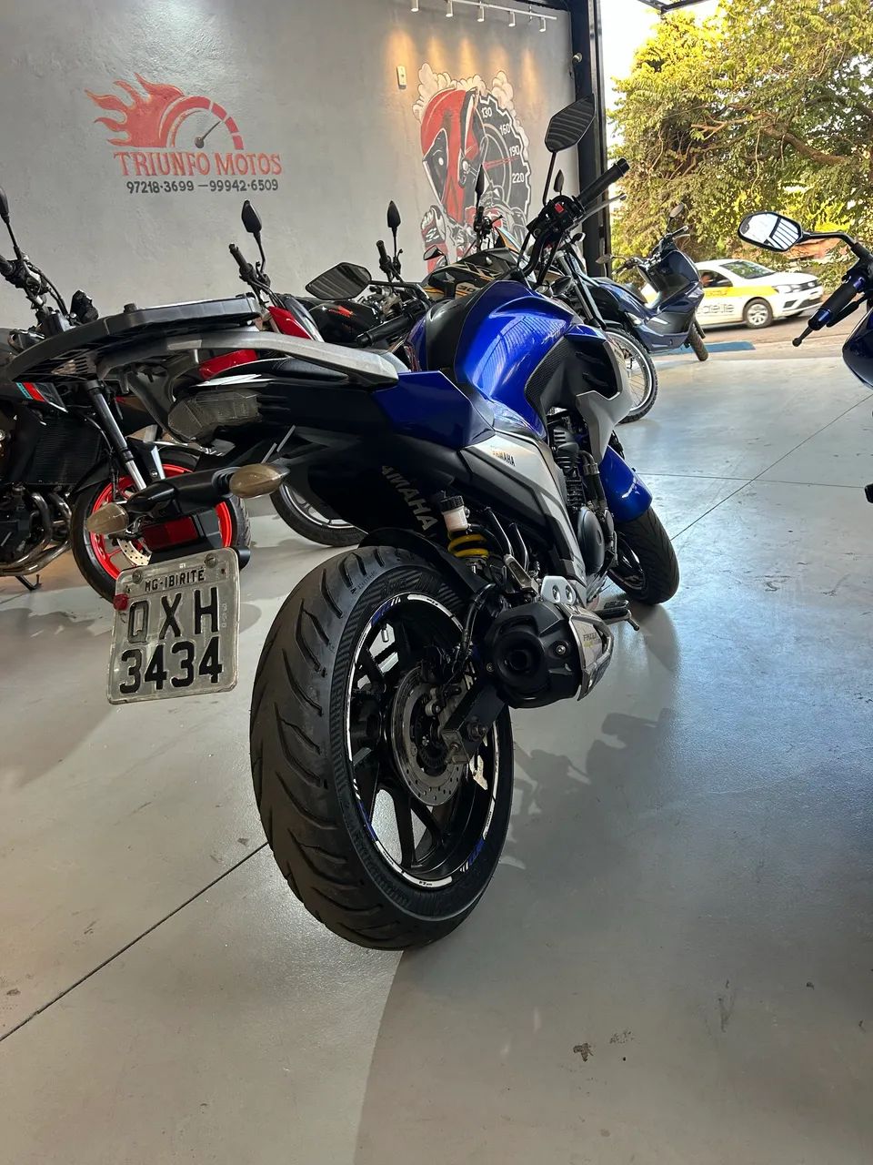 Fazer 250 - Foto 2