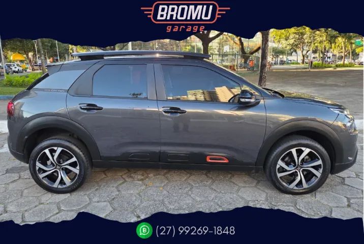 Citroën C4 C4 CACTUS FEEL Pack 1.6 16V Flex Aut. 2024