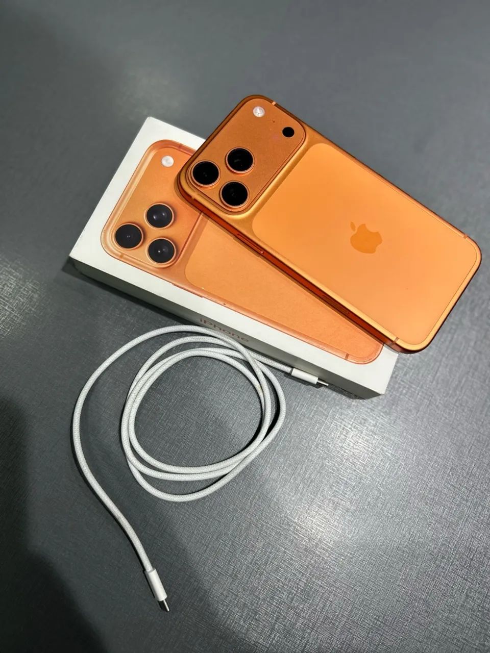 17 pro max iPhone 256 barato e novo  - Foto 5