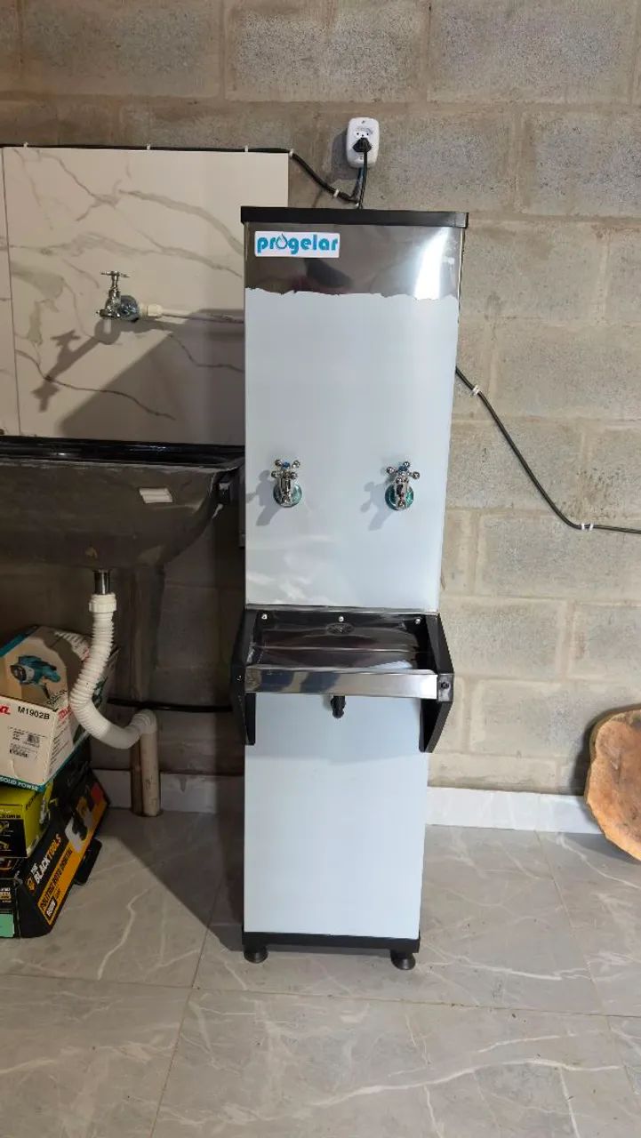 Filtro bebedouro 25 litros - instalado  - Foto 4
