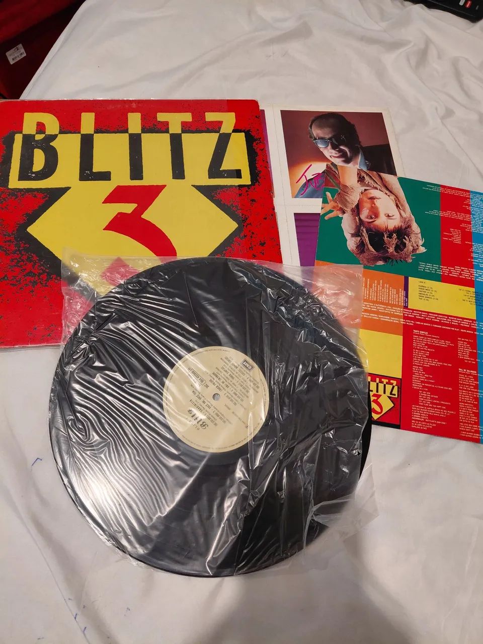 Disco vinil blitz - Foto 2