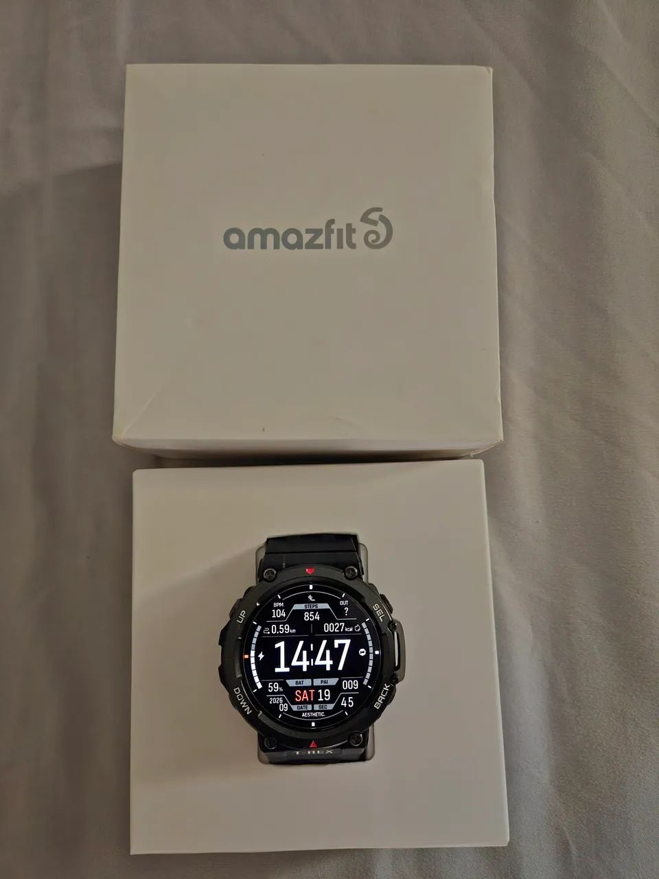 Relógio Amazfit T-Rex 2 - Foto 3