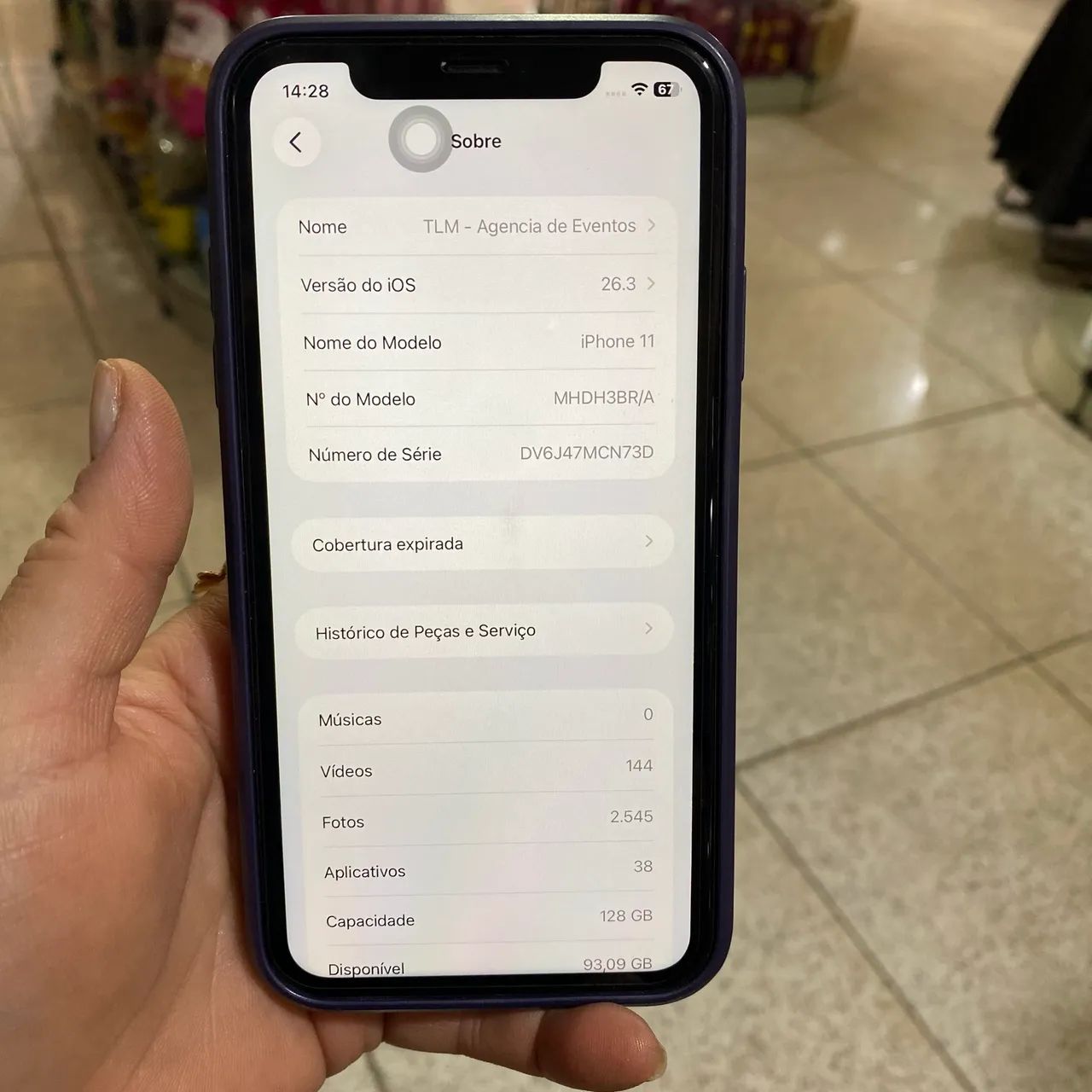 iPhone 11 128 Gb