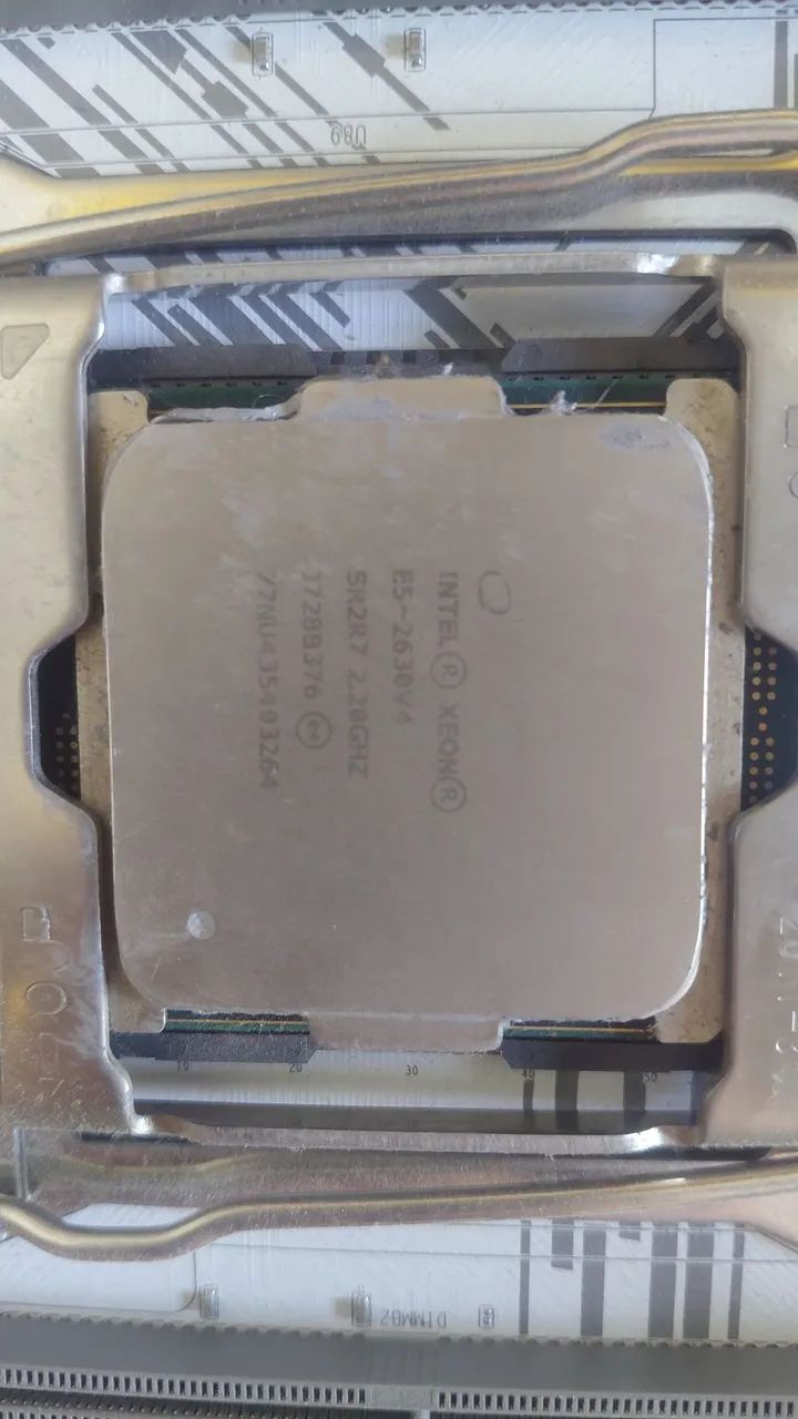 Kit Xeon E5-2630 V4 + X99 LGA 2011-3 - 100% Funcionando - Foto 2
