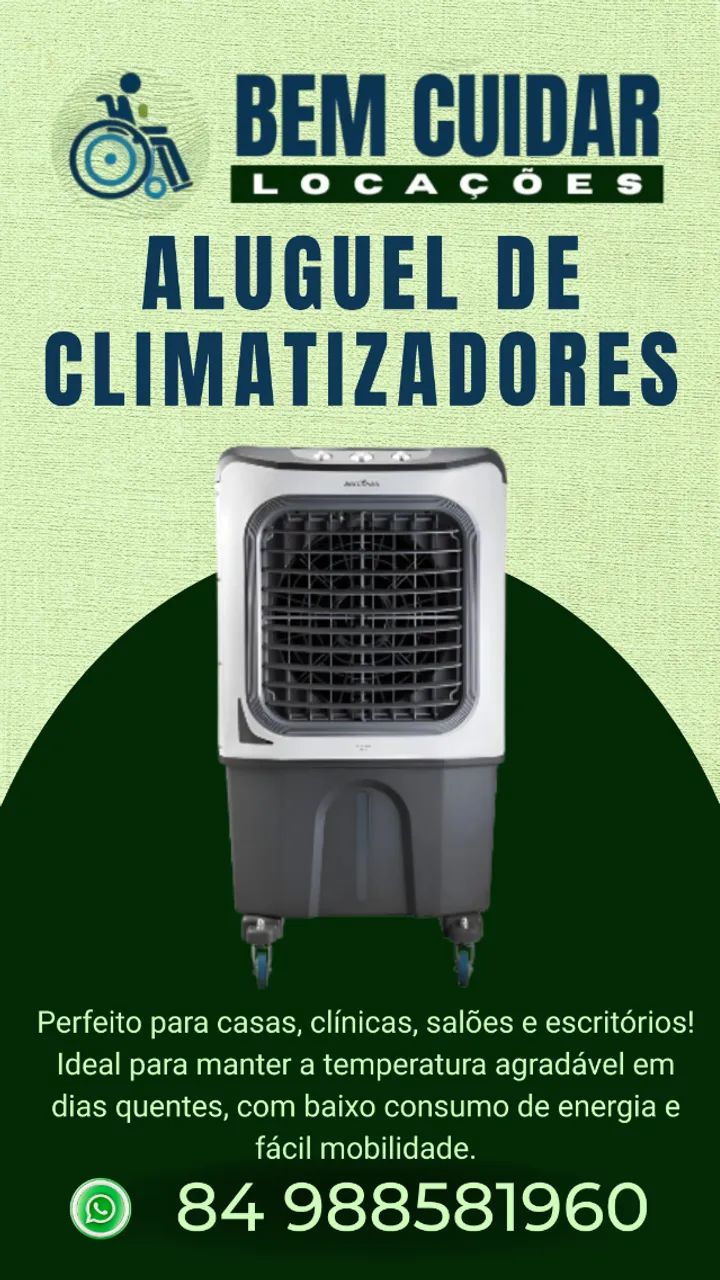 Locação de Climatizador - Foto 2