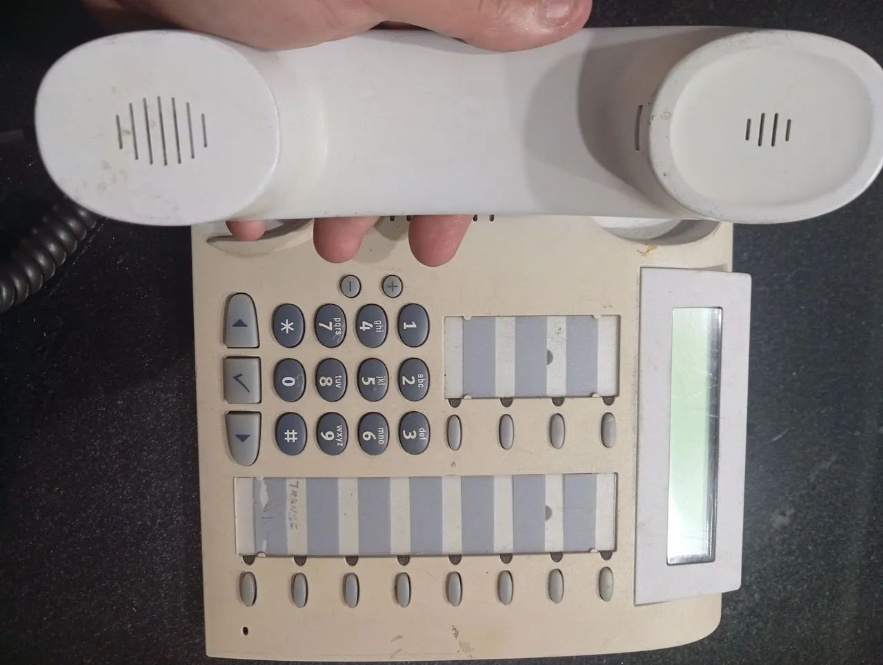 Telefone Siemens Optipoint 500 Sem teste. - Foto 5