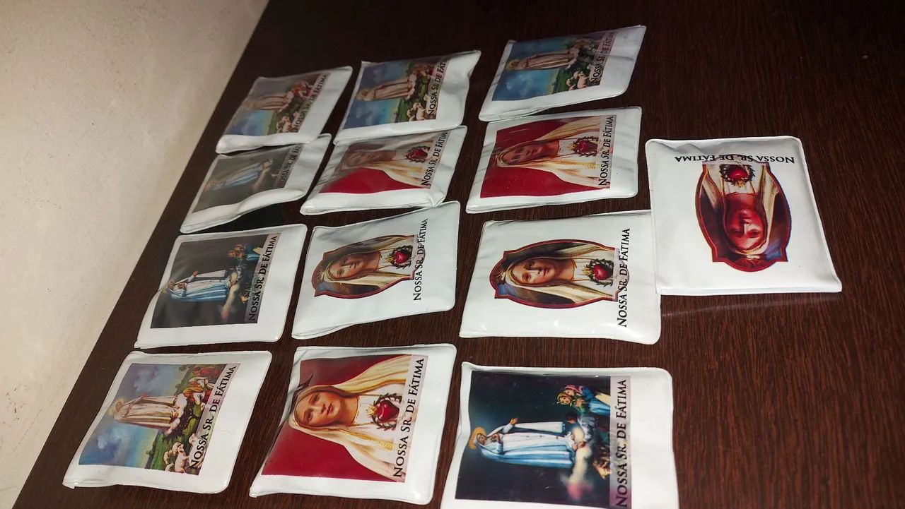 13 terços/ rosários novos - Foto 3