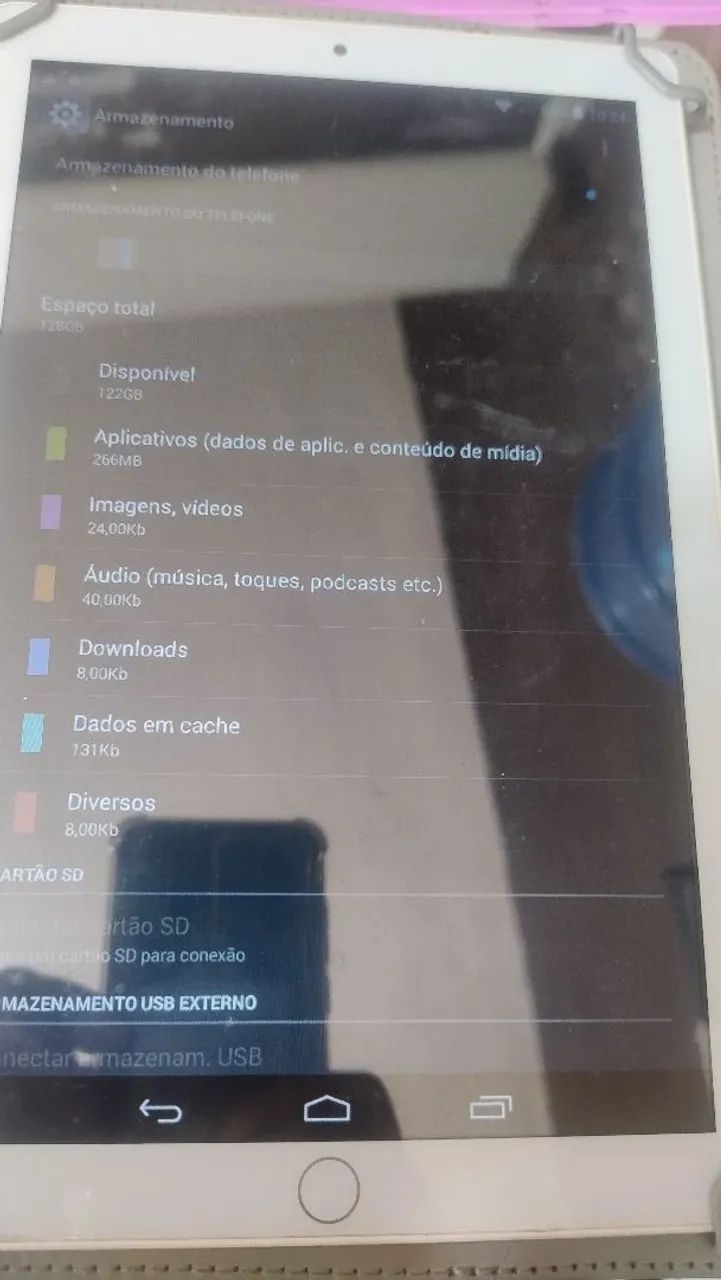 Tablet 10 Pol para leitura e vídeos 100,00 - Foto 4