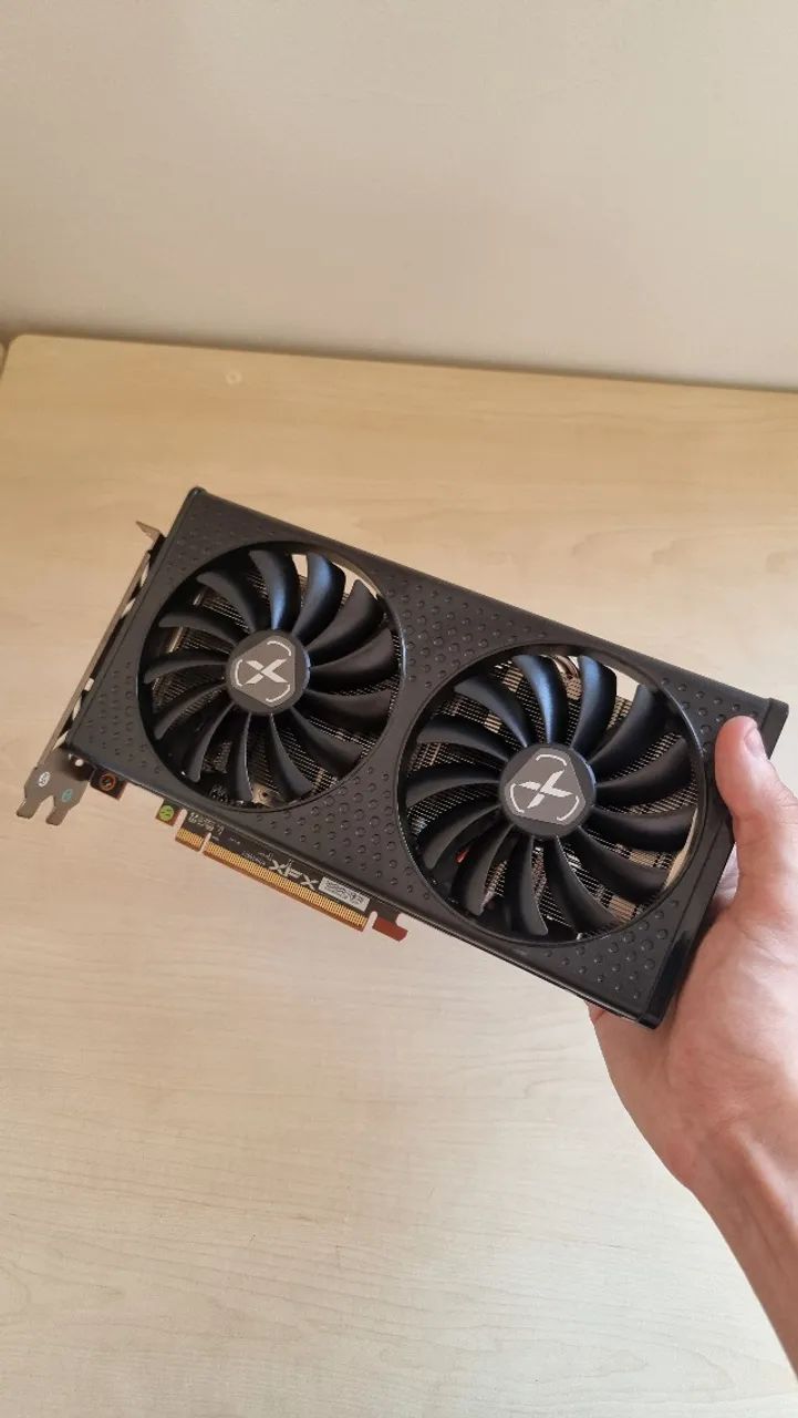 AMD Radeon RX 6500 XT 4gb XFX nova - Foto 2