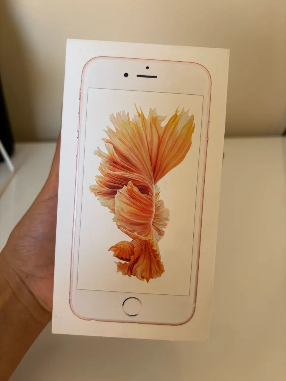 Caixa iPhone 6s Original com Manuais Adesivos e Chave Sim - Foto 3