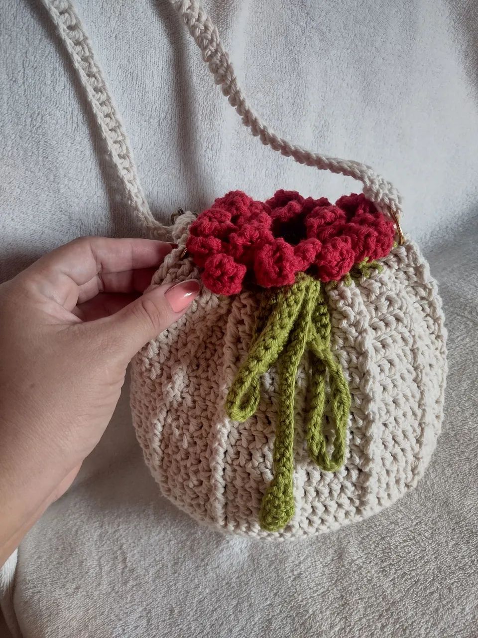 Bolsa de Crochê 
