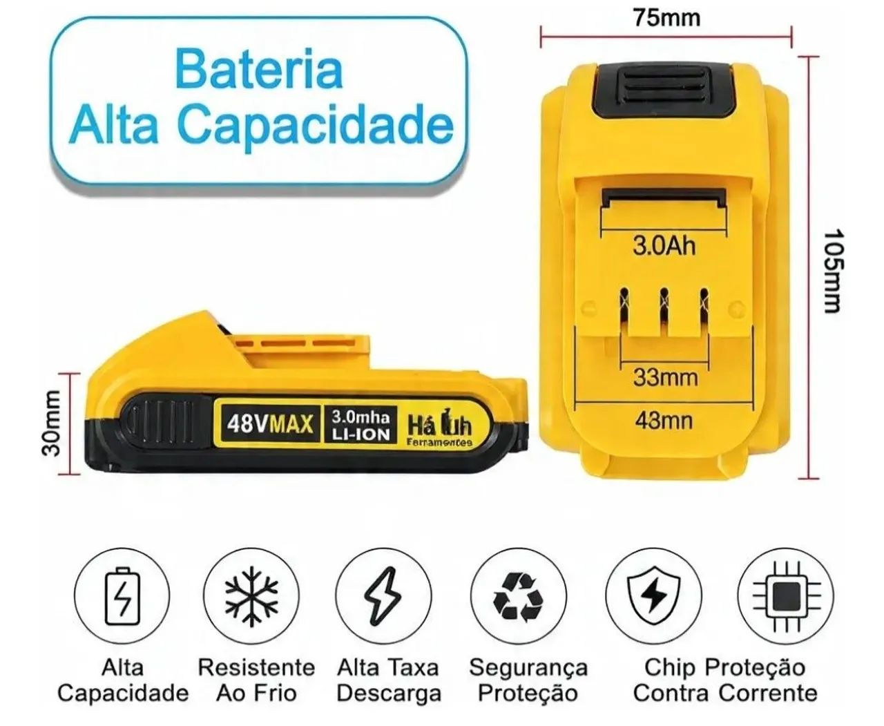 Bateria 48v nova - Foto 3