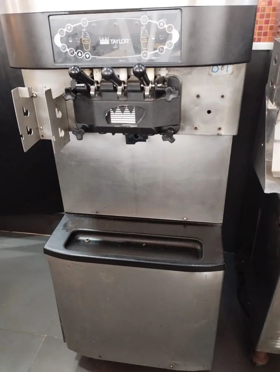 Máquina de sorvete Taylor 
