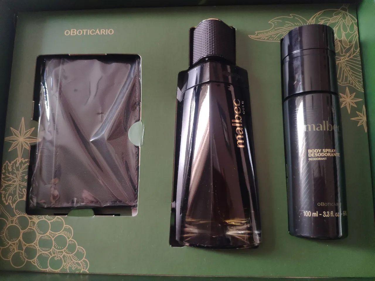 Conjunto Malbec Gold - Foto 2