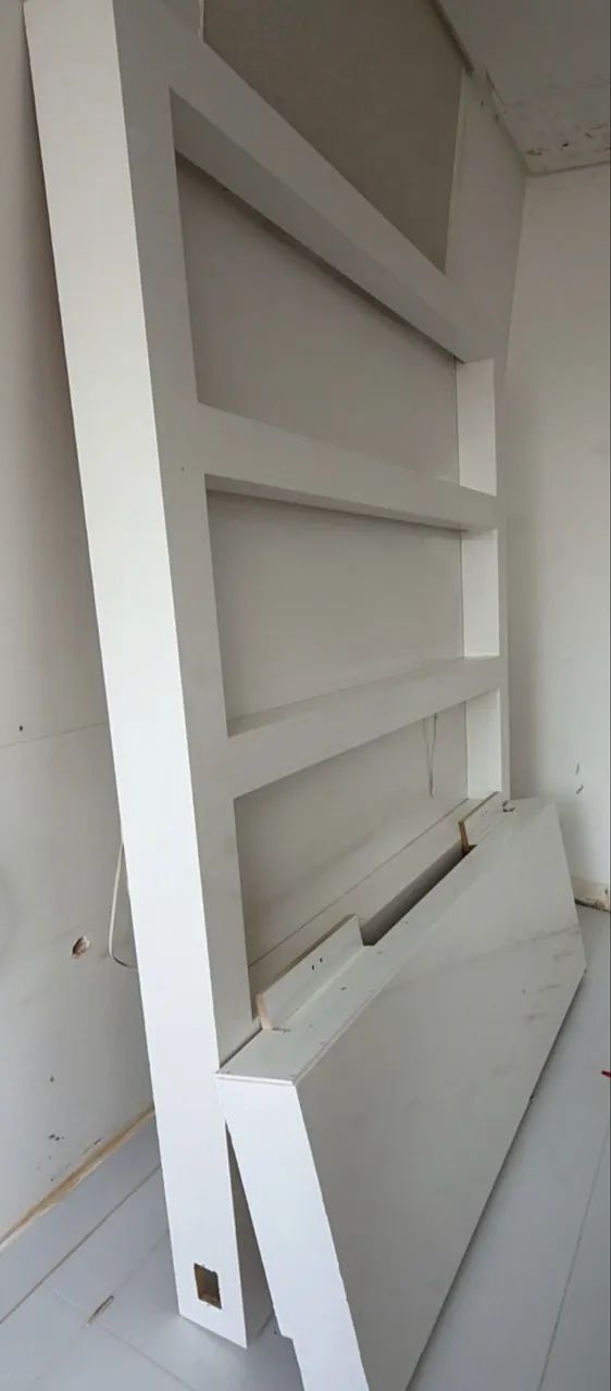 Cabeceira com Led p/ cama casal ou Queen em MDF - Foto 3