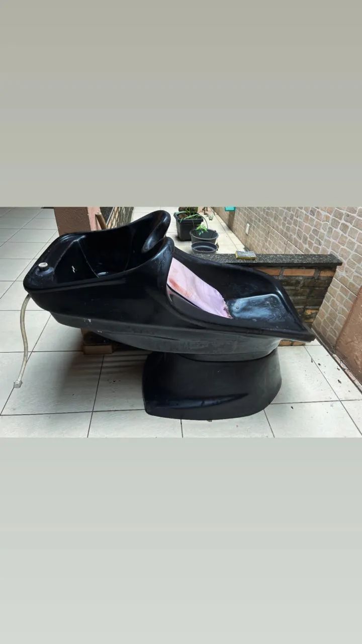 Vendo lavajato de cabelo