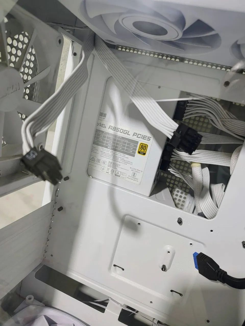 Kit para Pc Full White  - Foto 4