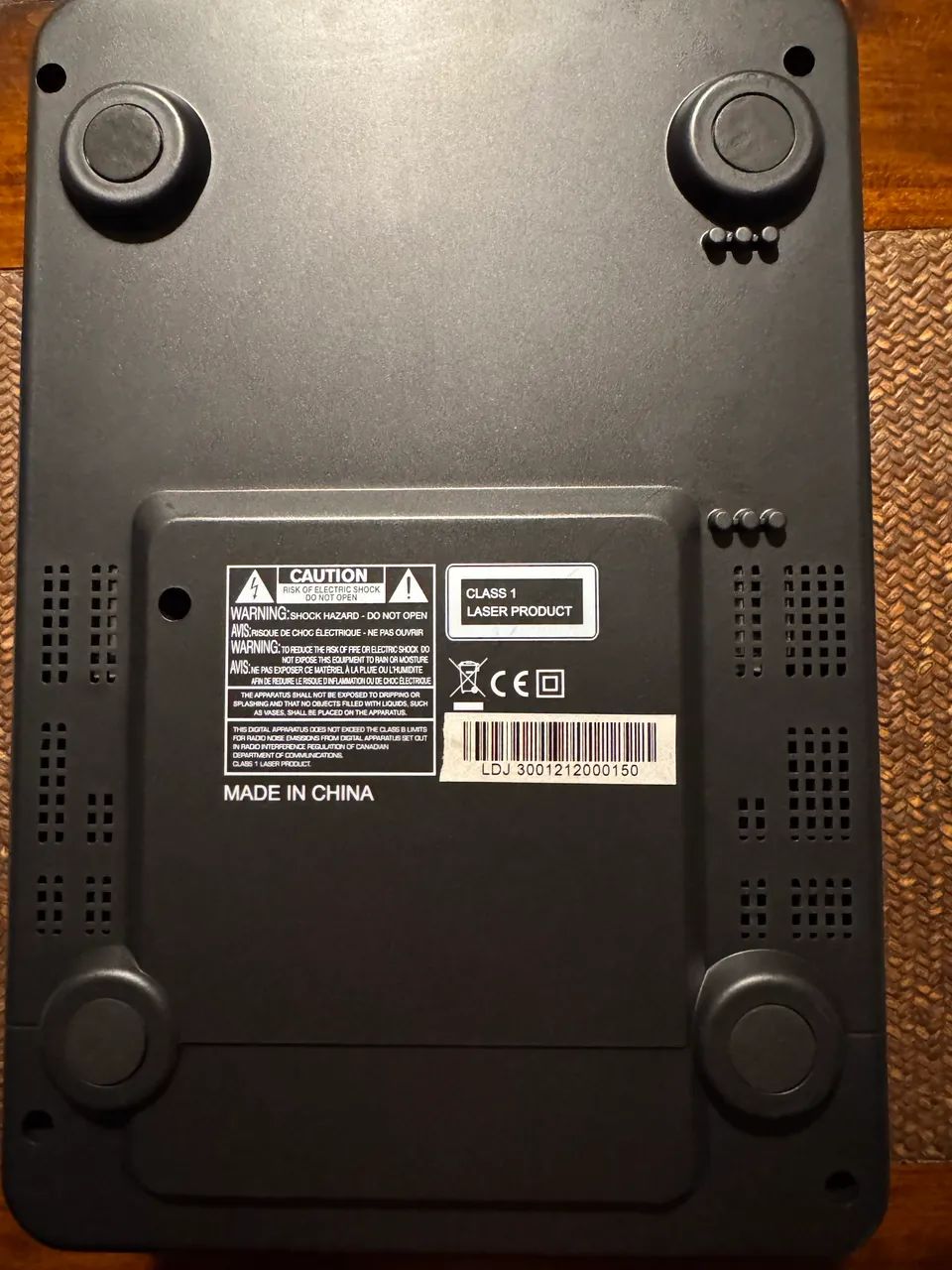  CONTROLADOR DE MÍDIA + CD PLAYER LYCO LDJ300 - Foto 2