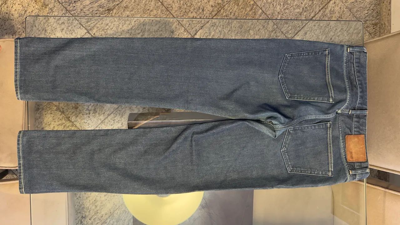 Calça Jeans Hugo Boss original - Foto 4