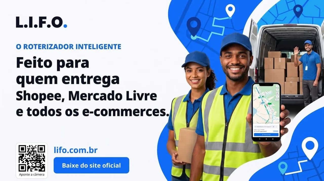 Roterizador prático . Com primeiro mês gratuito 