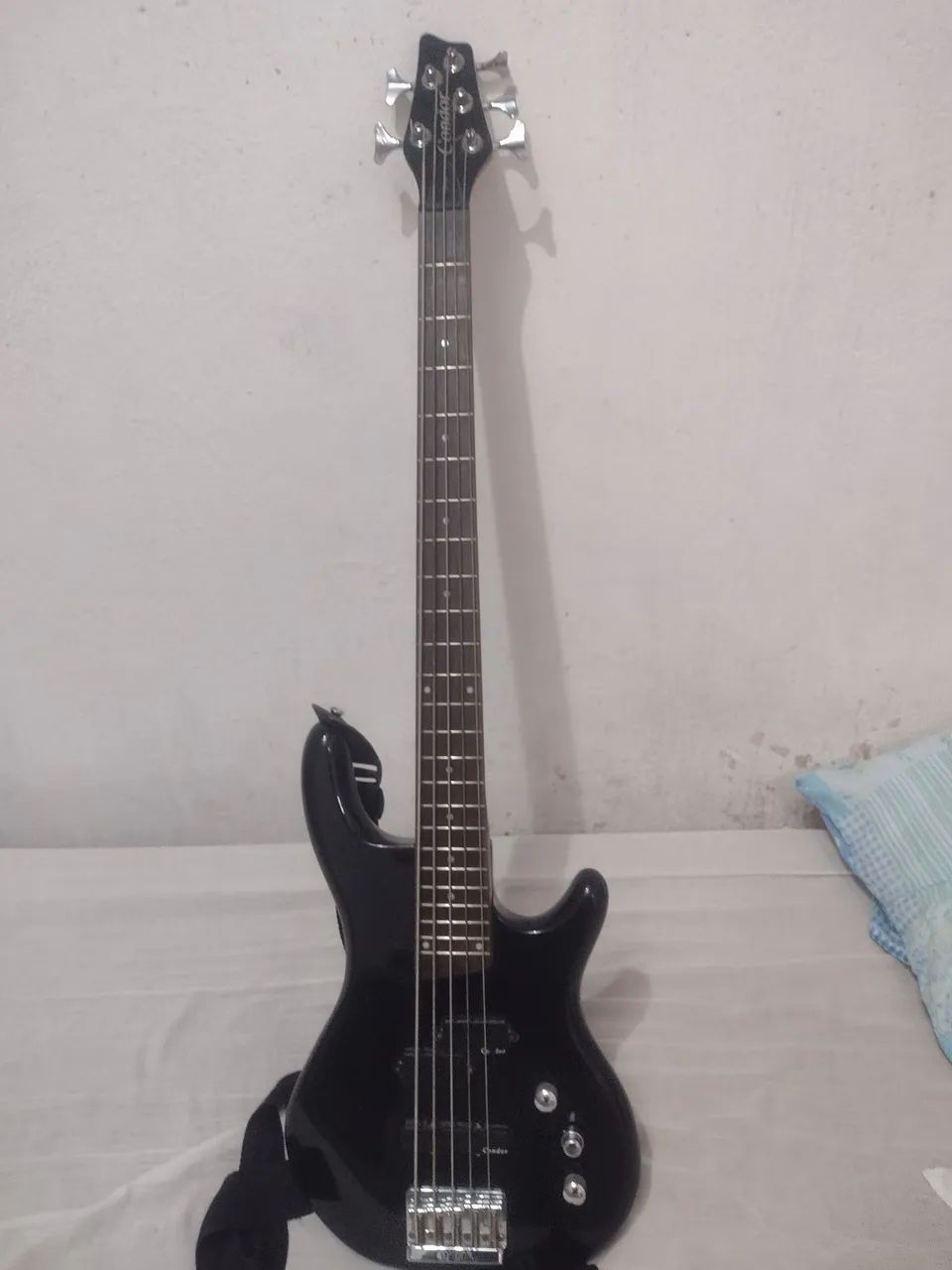baixo 5 cordas condor  - Foto 4