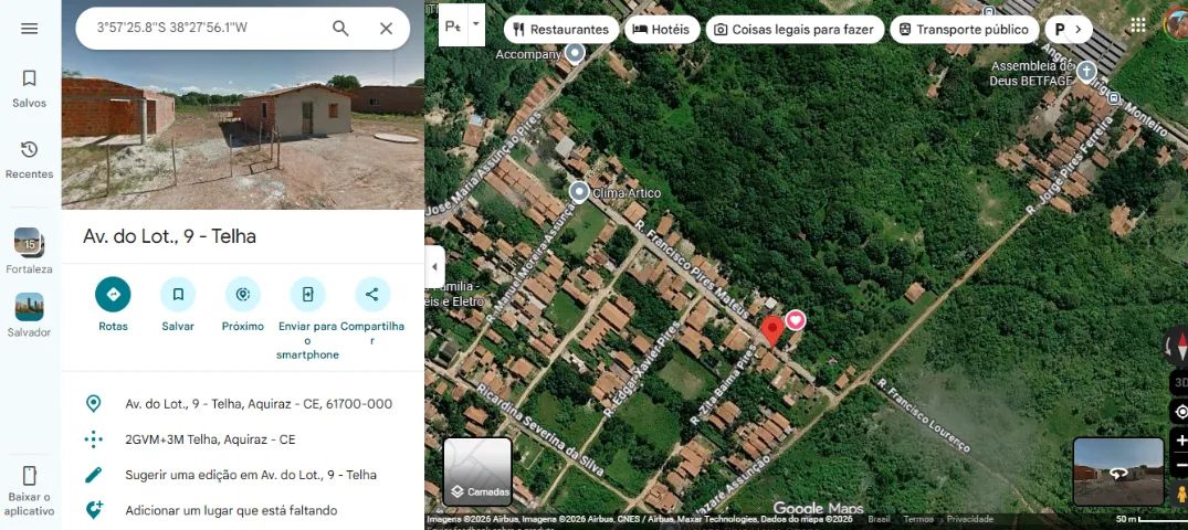Lote 10x30m em Camará(Aquiraz) Próximo do Eusébio - Foto 2
