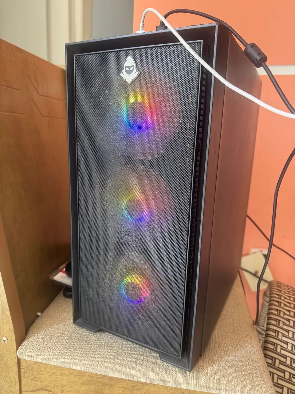 PC Gamer AMD RYZEN 5 4600g - Foto 2