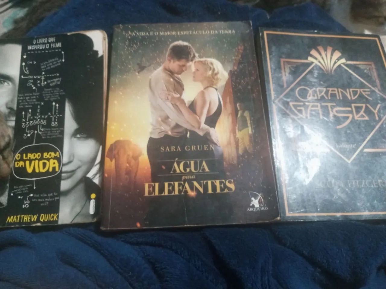 Livros diversos e fanfic