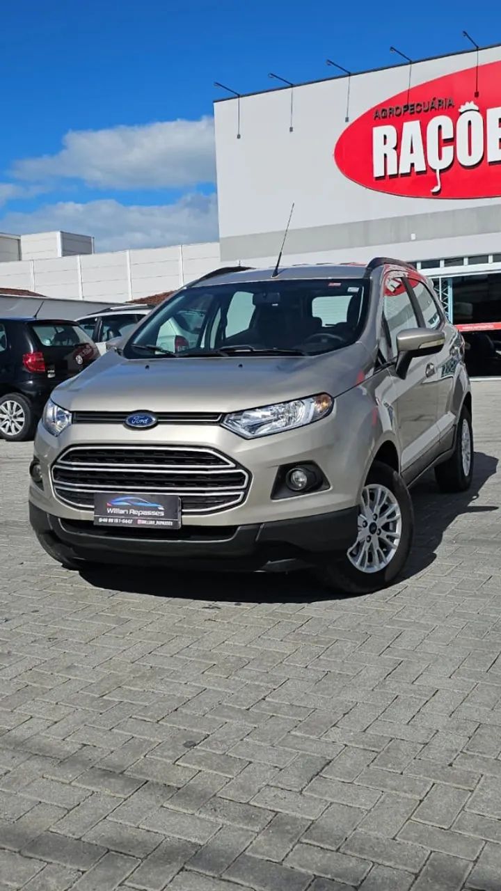 Ford Ecosport EcoSport SE 1.6 16V Flex 5p Aut. 2017