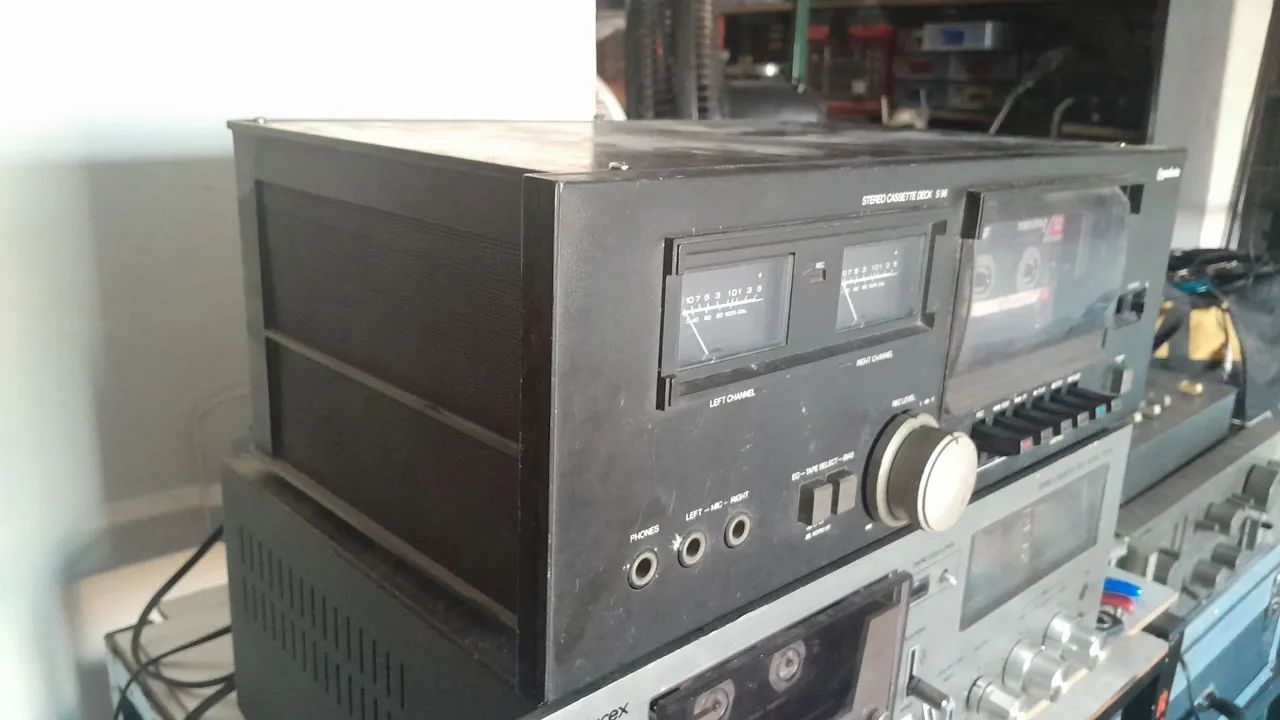 Tape deck gradiente funcionando - Foto 2