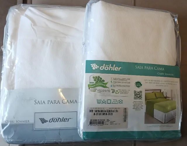 Saia Cama Box Solteiro Dohler  NOVA - Foto 2