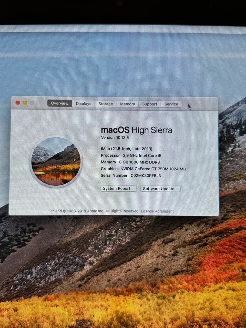 iMac 2013 - Foto 2