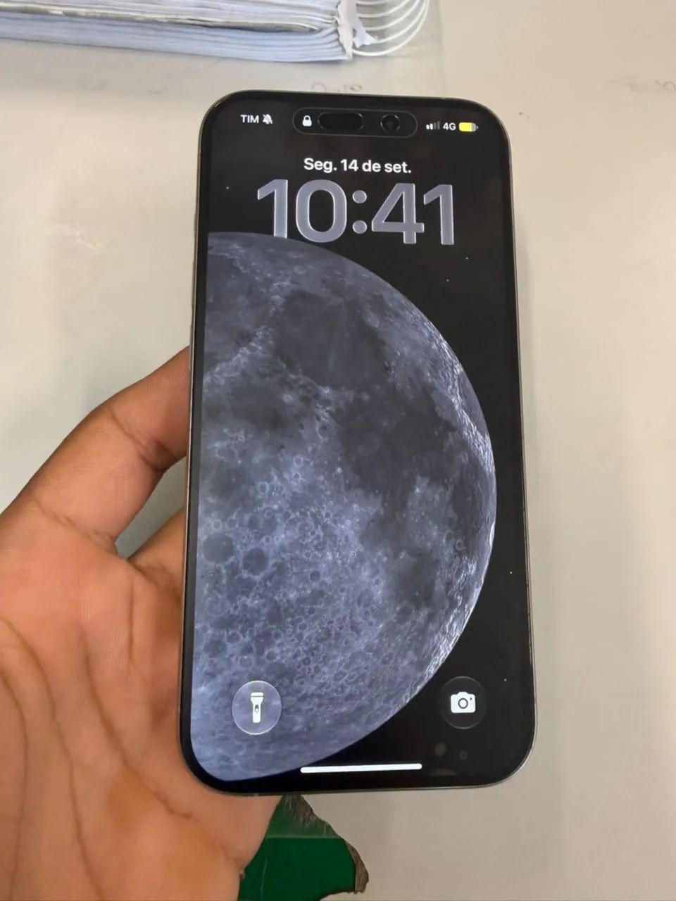 iphone 15 pro 84% 128gb todo original - Foto 3