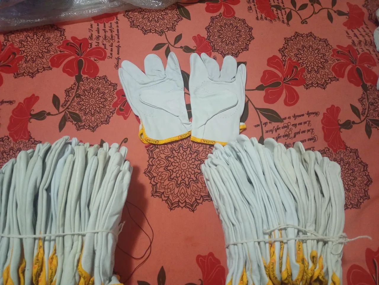 Luvas de vaqueta - Foto 2