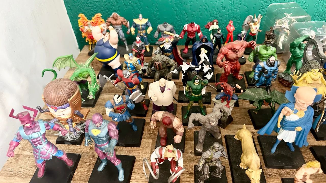 Coleção Eaglemoss Marvel figurines regulares  - Foto 3