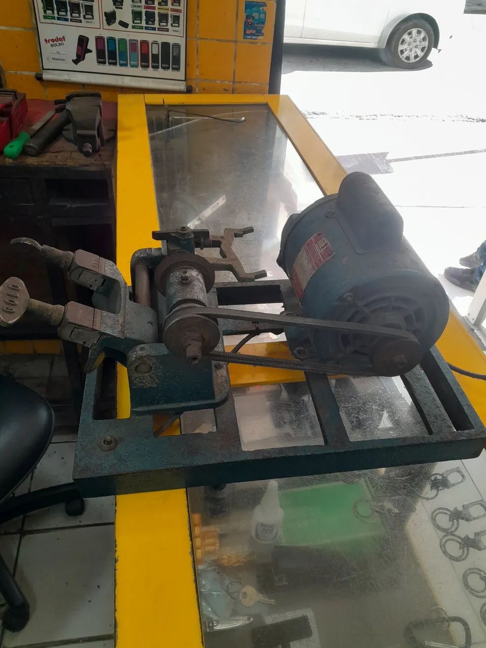 Maquina para chaveiro  - Foto 2