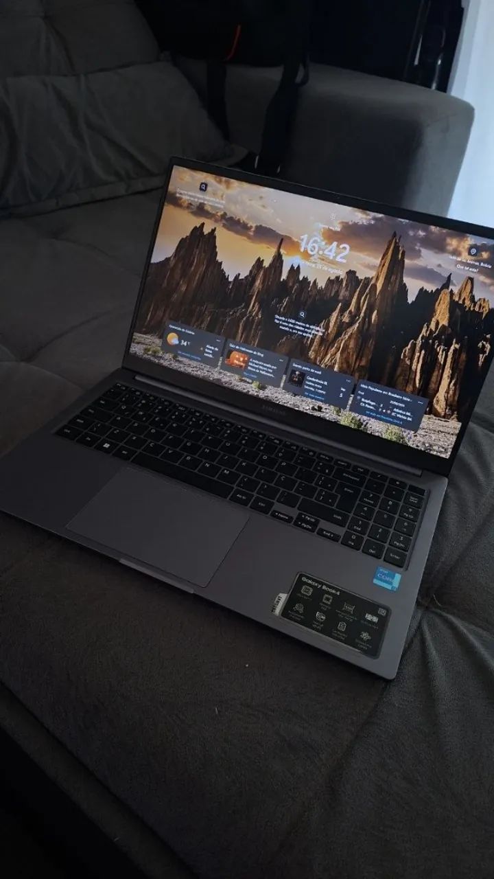 Notebook Samsung Galaxy Book4
