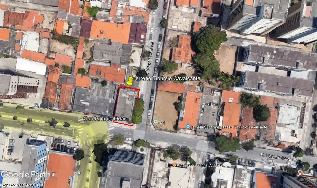 Terreno à Venda com 312m² em Aldeota - Fortaleza - CE - Foto 2