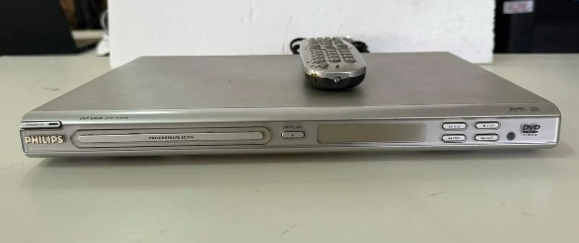 DVD 3005K PLAYER PHILIPS