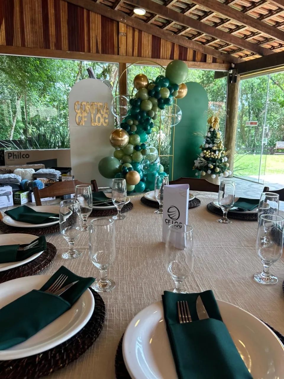 Salão de festas chácara de eventos  - Foto 3